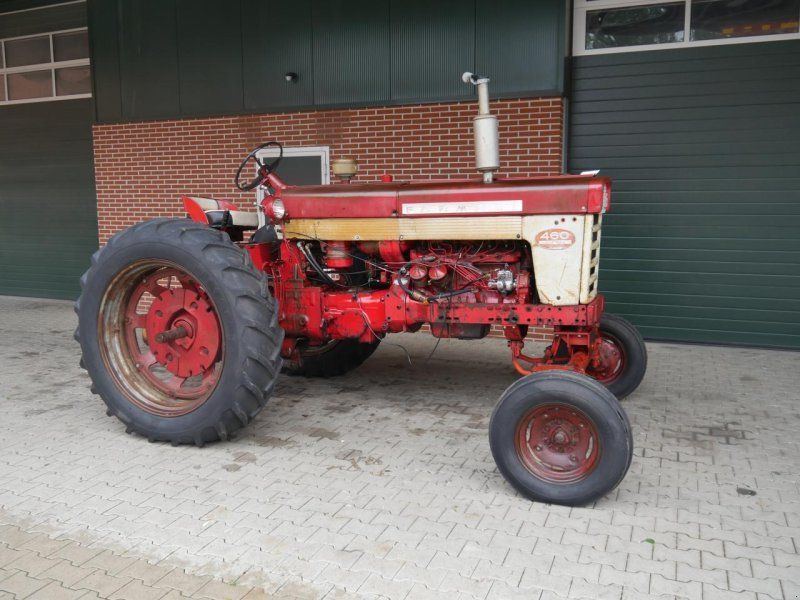 Case IH C Farmall 460