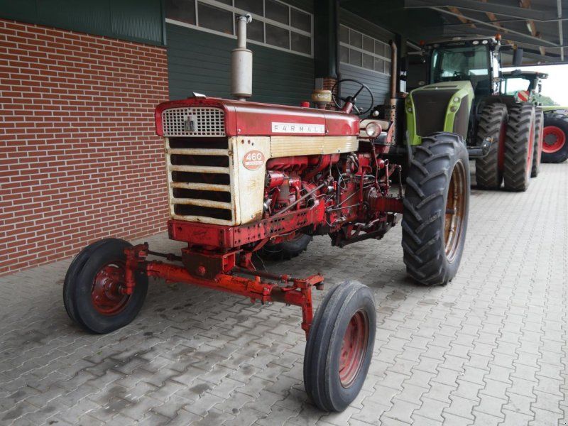Case IH C Farmall 460