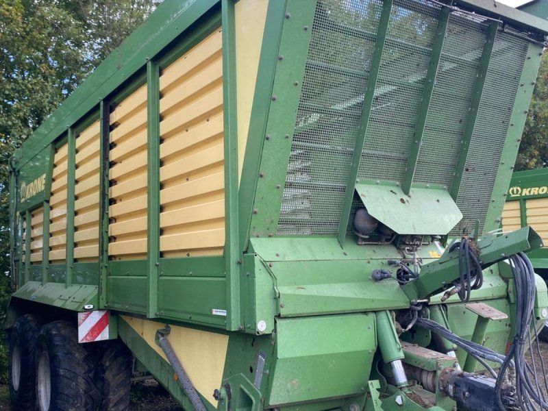 Krone Tx 460 46m3 bundkædevogn