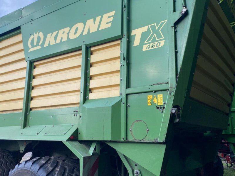 Krone Tx 460 46m3 bundkædevogn