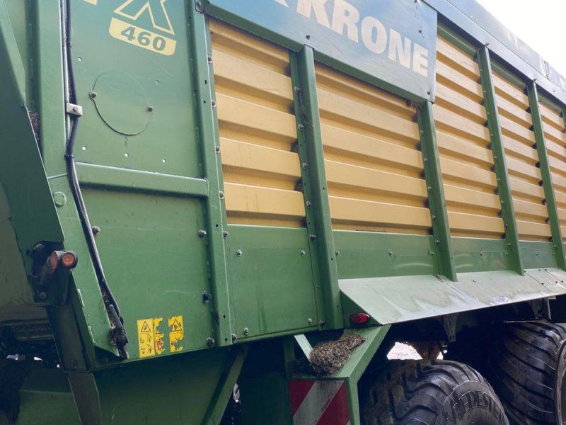 Krone Tx 460 46m3 bundkædevogn