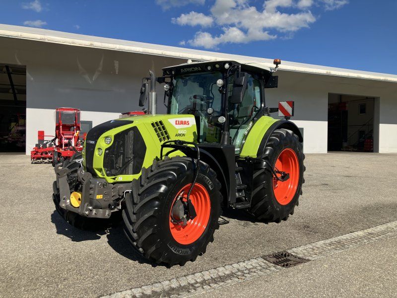 Claas ARION 660 CMATIC CEBIS