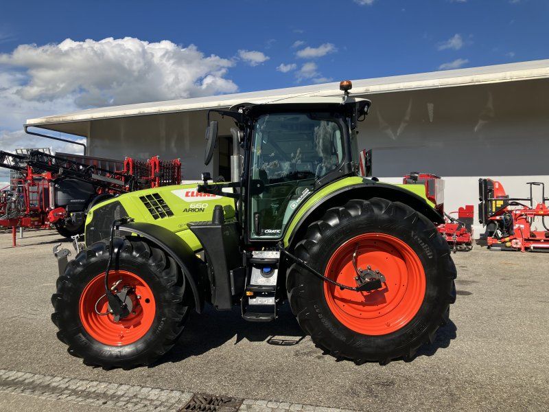 Claas ARION 660 CMATIC CEBIS