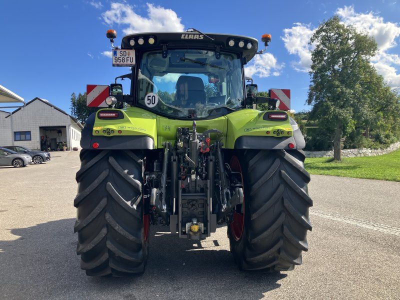 Claas ARION 660 CMATIC CEBIS