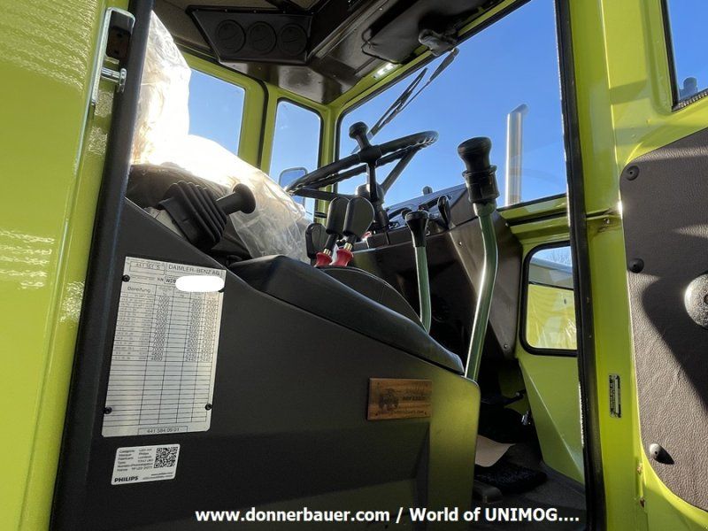 Mercedes-Benz MB Trac 1000 Restauriert by FD-Nutzfahrzeuge