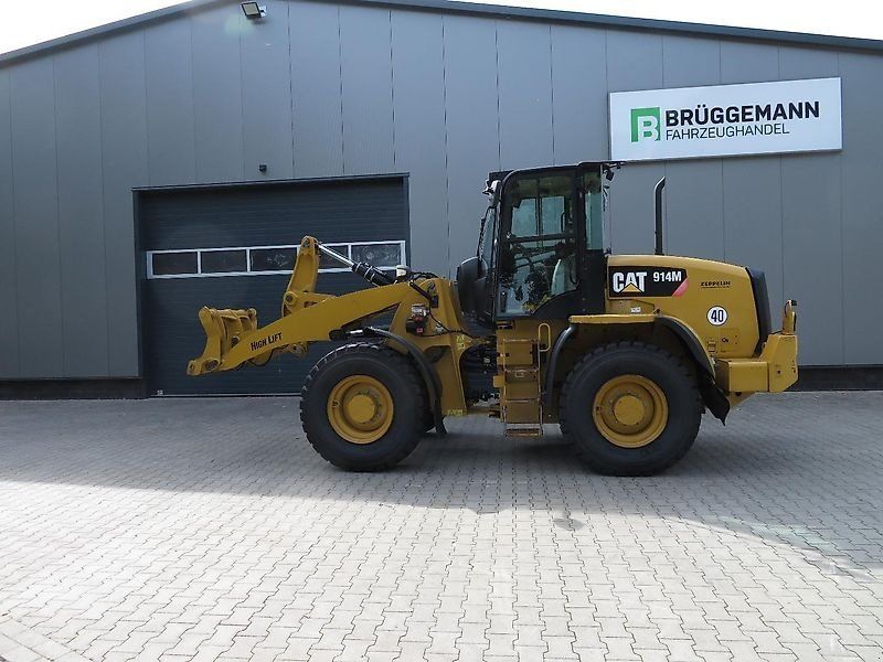 Caterpillar CAT 914 M HL High Lift, 40 Km/H, Zentralschmieranlage,Reifen neu