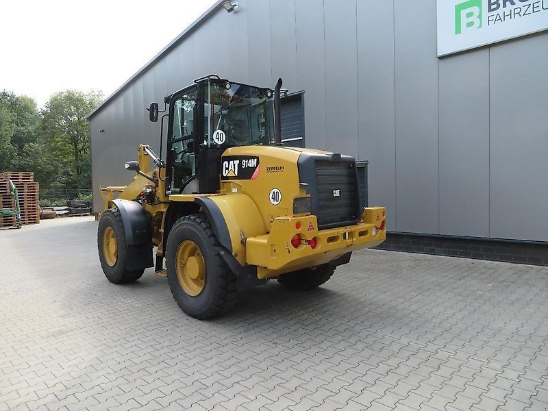 Caterpillar CAT 914 M HL High Lift, 40 Km/H, Zentralschmieranlage,Reifen neu