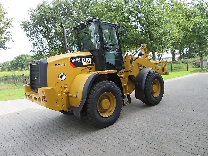 Caterpillar CAT 914 M HL High Lift, 40 Km/H, Zentralschmieranlage,Reifen neu