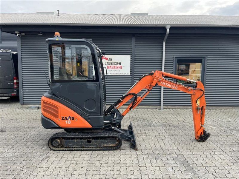 Hitachi ZX18-3 CLR Halvautomatisk s30 skifte