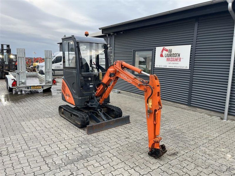 Hitachi ZX18-3 CLR Halvautomatisk s30 skifte