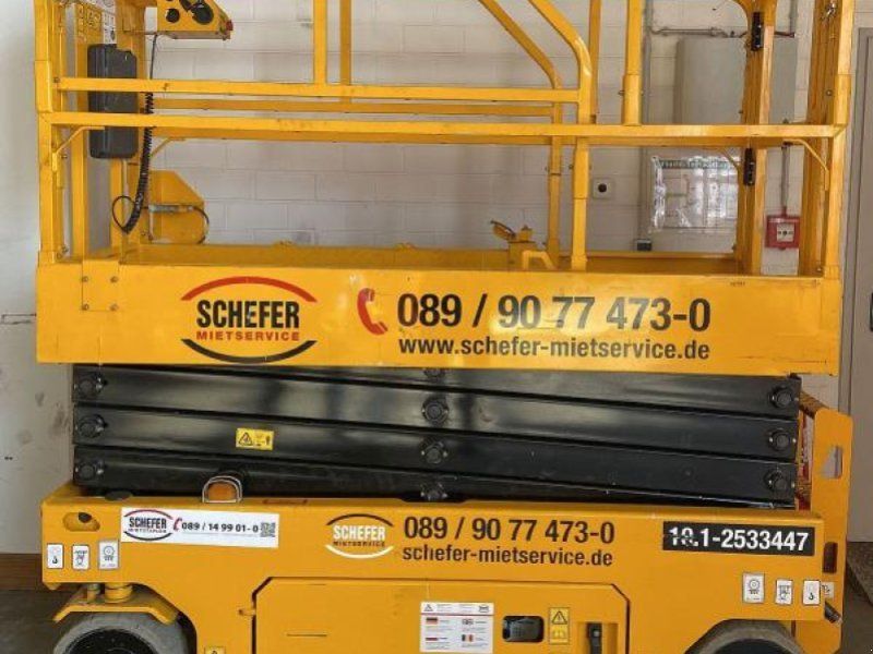 JCB Scherenarbeitsbühne 10.1