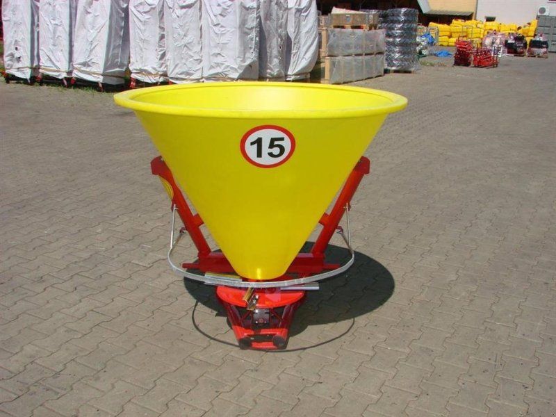 Jar-met Gødningsspreder polsk 200L-650L
