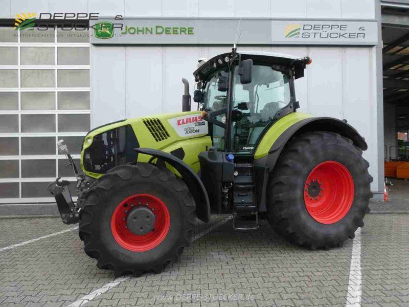 Claas Axion 830 C-matic