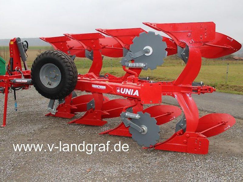 Unia IBIS XXLS 4+  Blattfedergesichert, stufenweise Schnittbreit