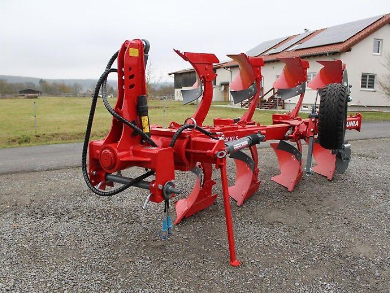 Unia IBIS XXLS 4+  Blattfedergesichert, stufenweise Schnittbreit