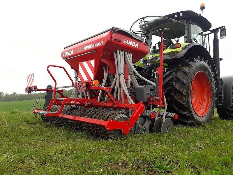 Unia Fenix G 1000/G 3m Direktsaat-Maschine 9cm Reihenabstand