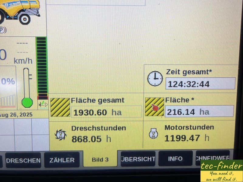 New Holland CX 7.90