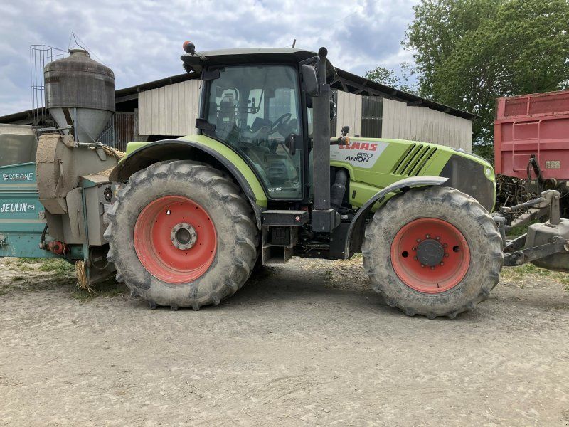 Claas TRACTEUR ARION 630 CEBIS