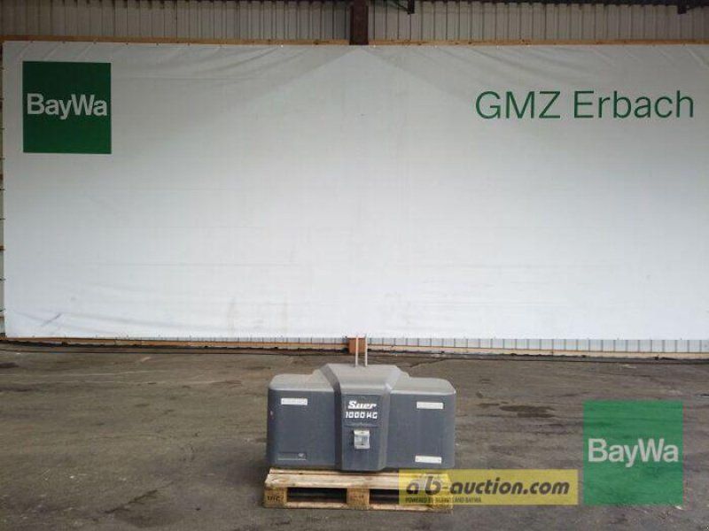 Suer GEBR. SB1000 BETONGEWICHT