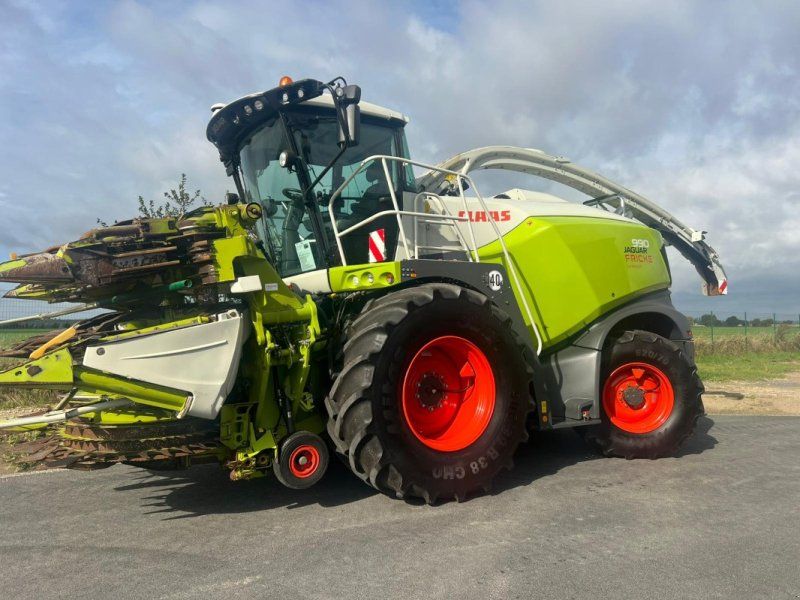 Claas Jaguar 990  **NiR-Sensor**