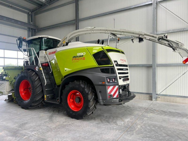 Claas Jaguar 990  **NiR-Sensor**
