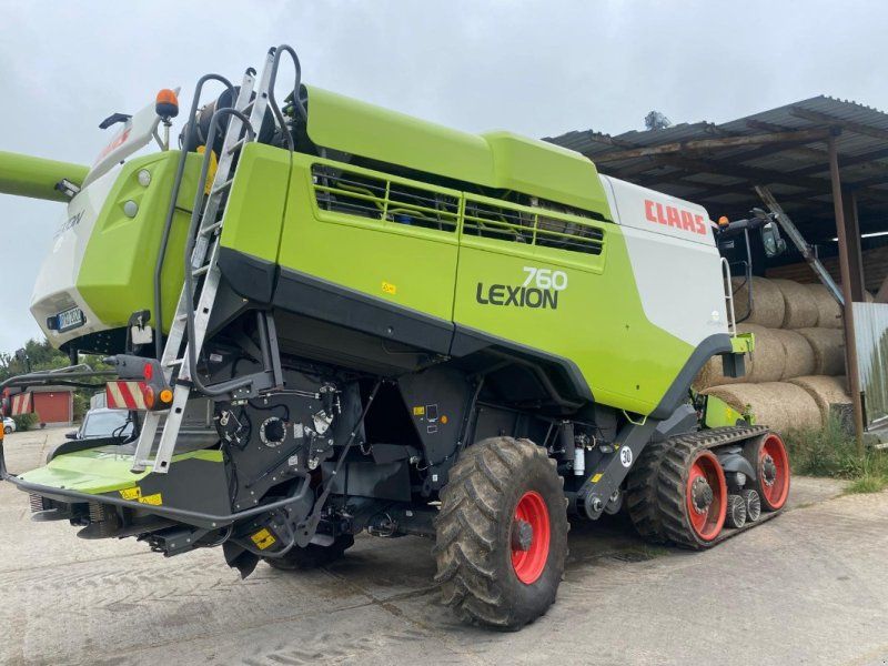 Claas Lexion 760 TT Allrad + V930