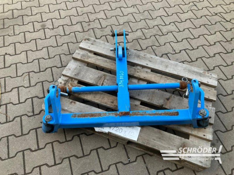 Lemken FRONTSCHUBBOCK MIT LENKUNG