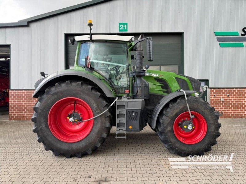 Fendt 824 VARIO S4 PROFI PLUS