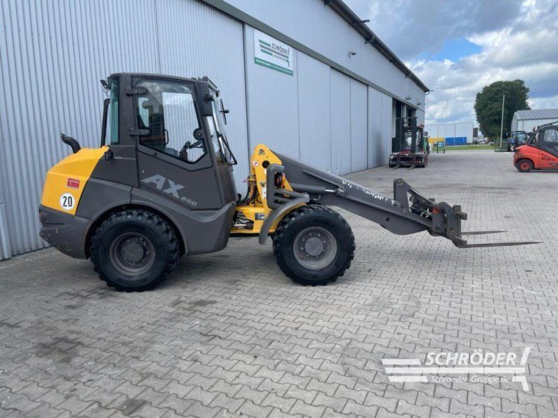 Ahlmann AX 850 HIGHLIFT