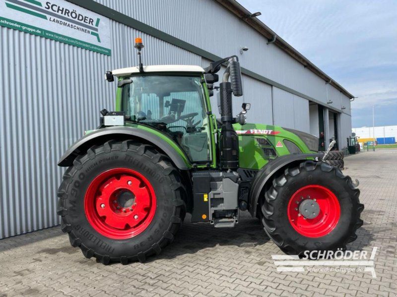Fendt 724 GEN6 PROFI PLUS