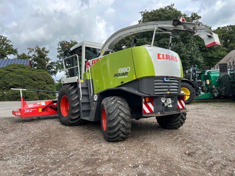 Claas Jaguar 890