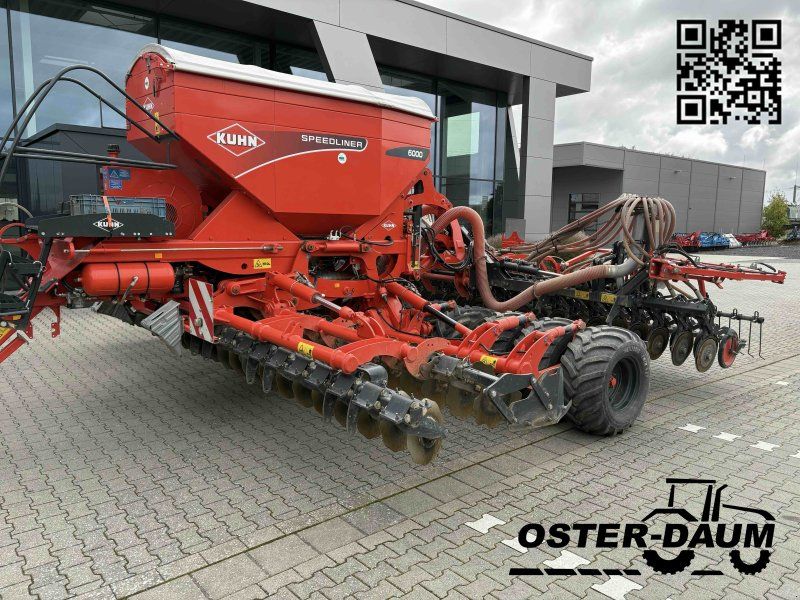 Kuhn Speedliner 6000