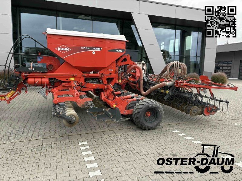 Kuhn Speedliner 6000