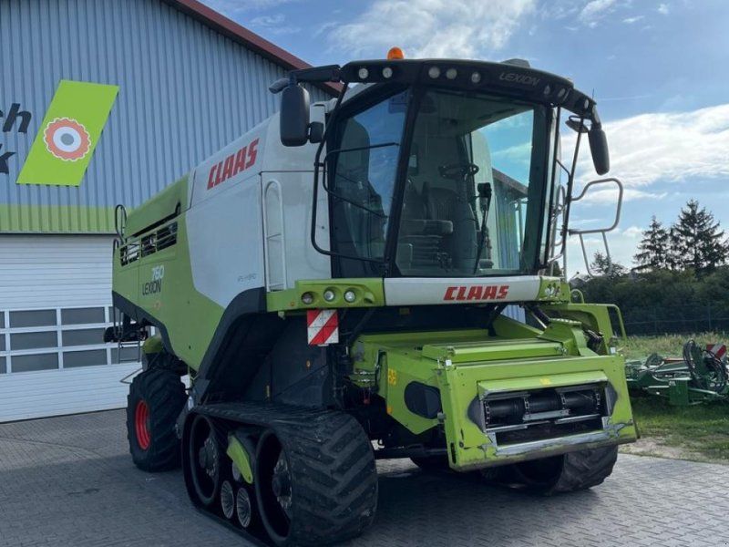 Claas Lexion 760 TT