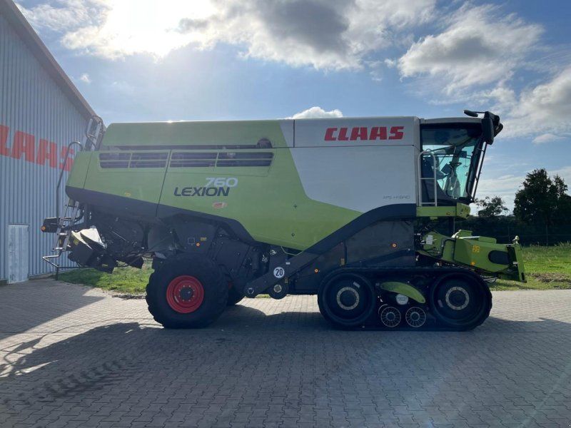 Claas Lexion 760 TT