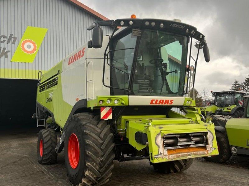 Claas Lexion 760 Tier4i