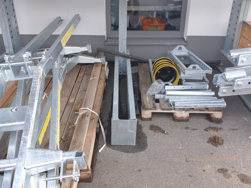Stockmann Gülle 5,0 MTR / 6,0 MTR (Flügel 500,530,600mm)
