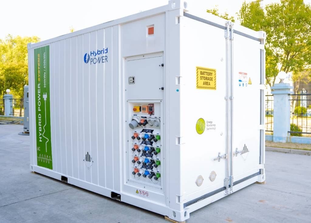 PES60 Energy Storage System - 60 kVA - 92 kWh
