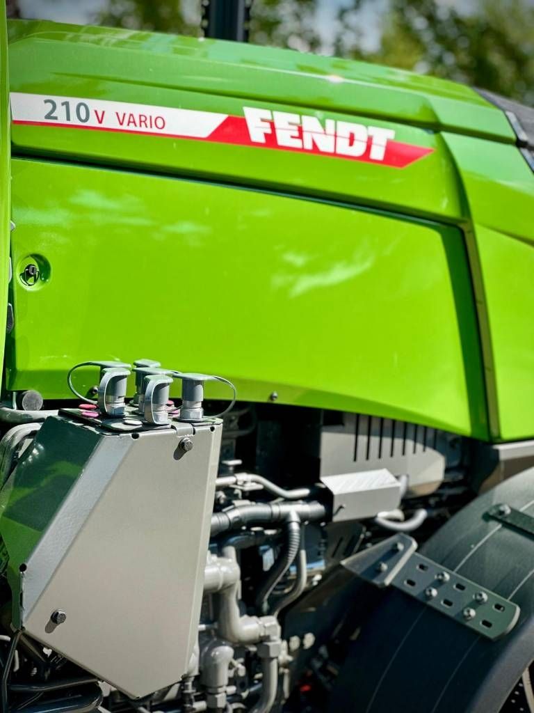 Fendt 210 V Gen3 Vario Profi Plus Smalspoor/Fruitteelt