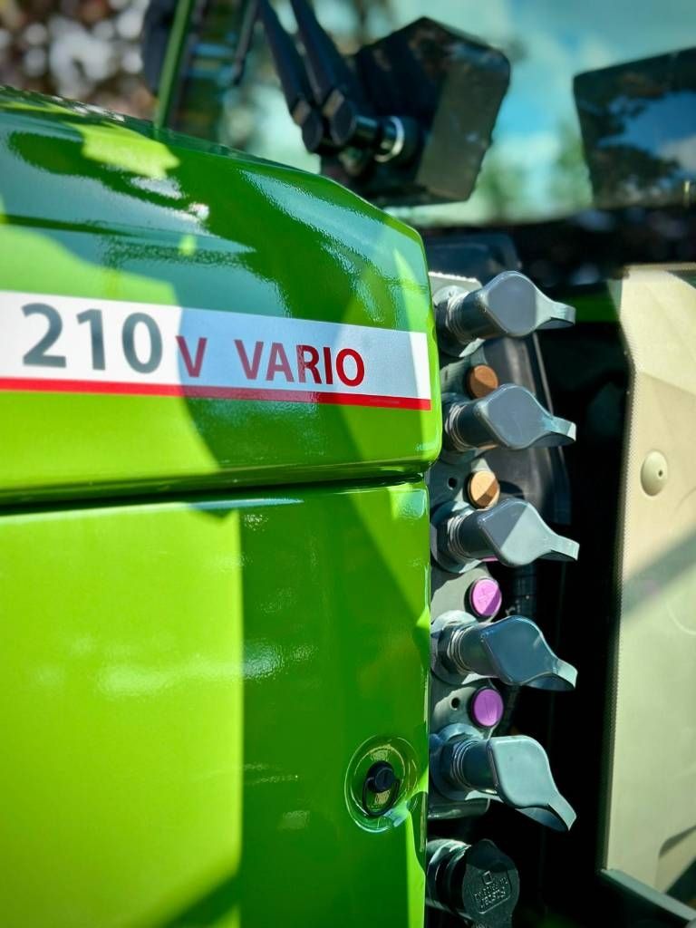 Fendt 210 V Gen3 Vario Profi Plus Smalspoor/Fruitteelt