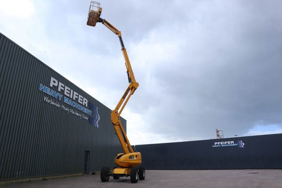 Manitou 160ATJ Diesel, 4x4x4 Drive, 16m Working Height, 8.