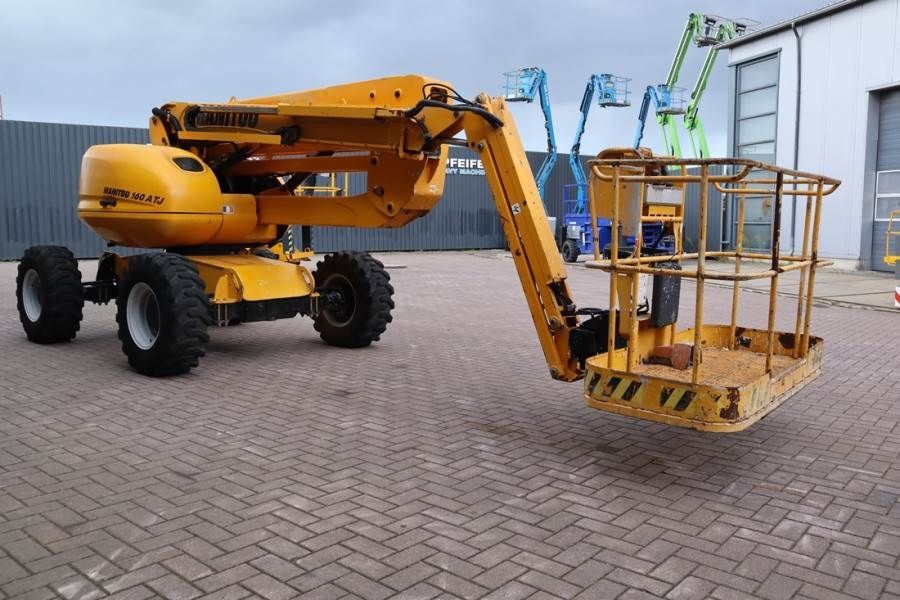 Manitou 160ATJ Diesel, 4x4x4 Drive, 16m Working Height, 8.