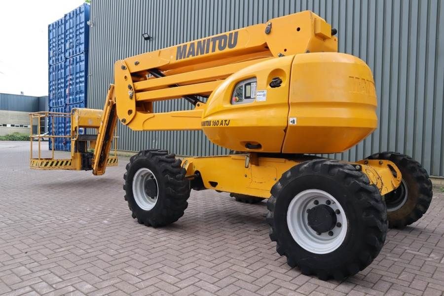 Manitou 160ATJ Diesel, 4x4x4 Drive, 16m Working Height, 8.