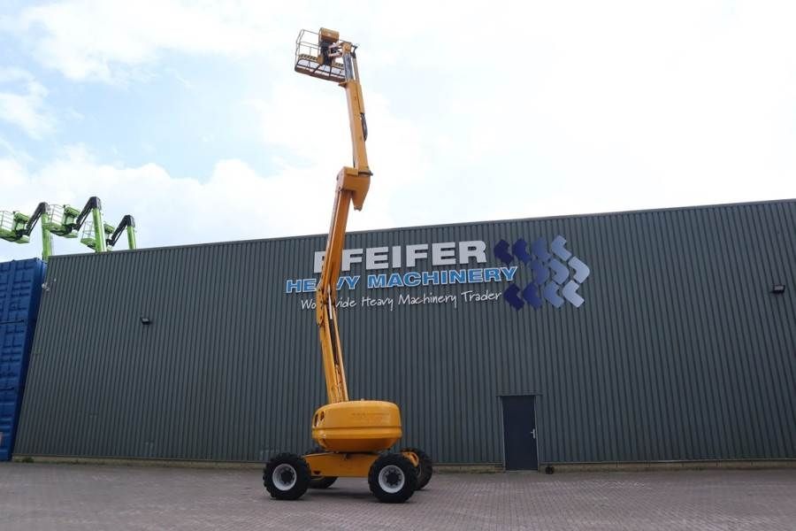 Manitou 160ATJ Diesel, 4x4x4 Drive, 16m Working Height, 8.