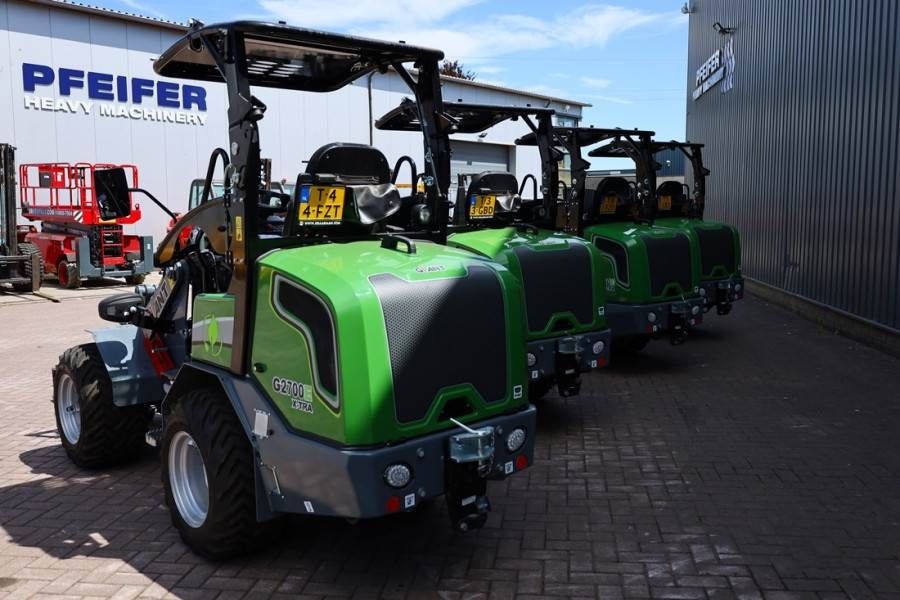 GiANT G2700E 100% Electric - Zero Emissions, Lithium-Iro