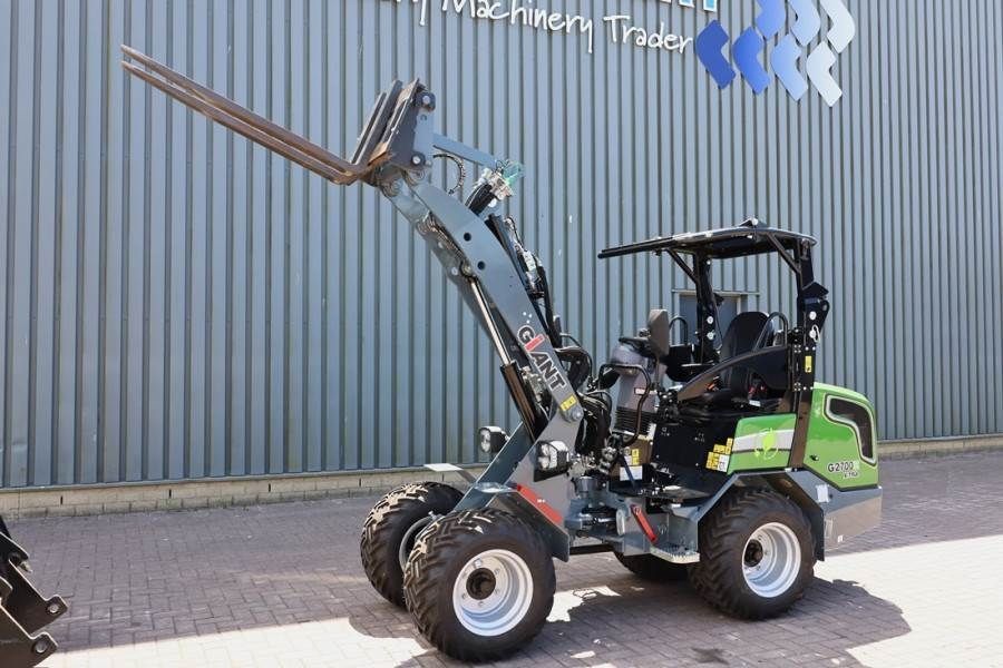 GiANT G2700E 100% Electric - Zero Emissions, Lithium-Iro