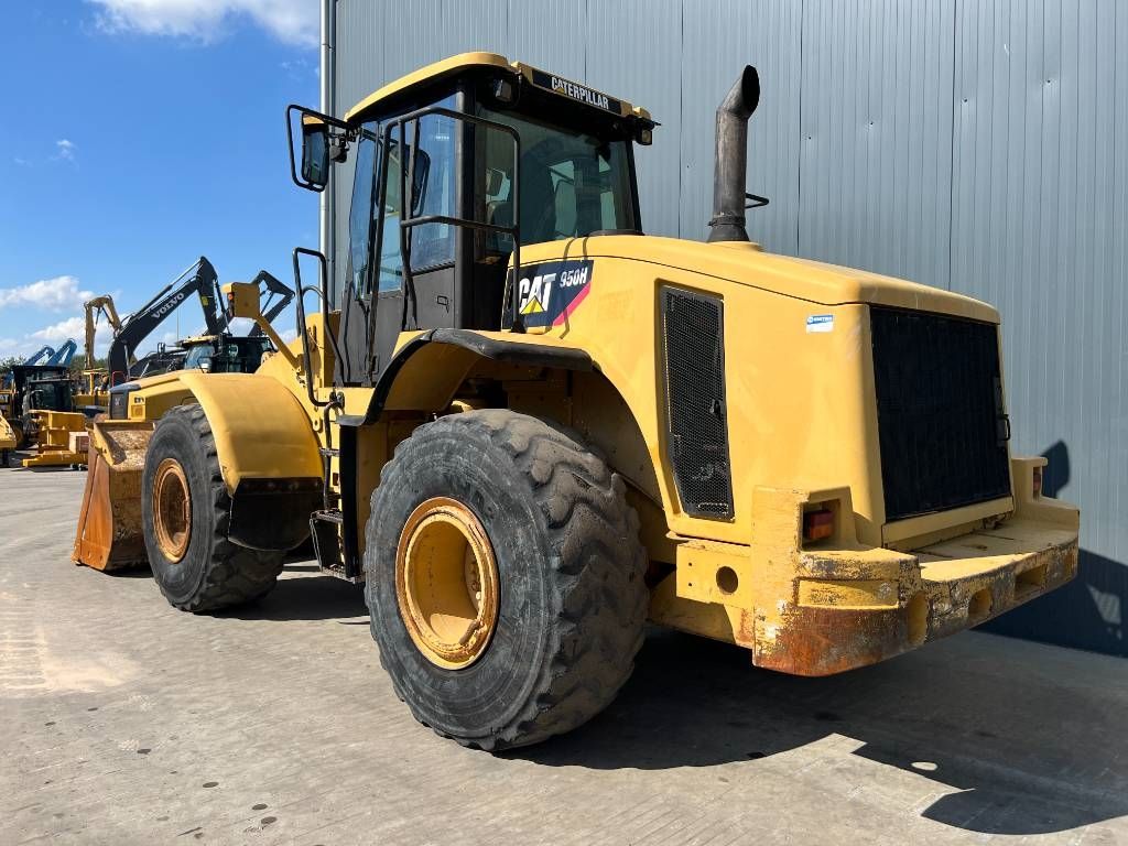 CAT 950H - Full steering - 3rd valve