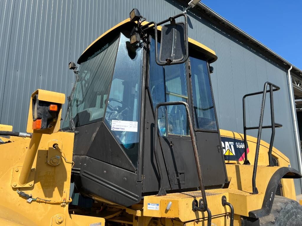 CAT 950H - Full steering - 3rd valve
