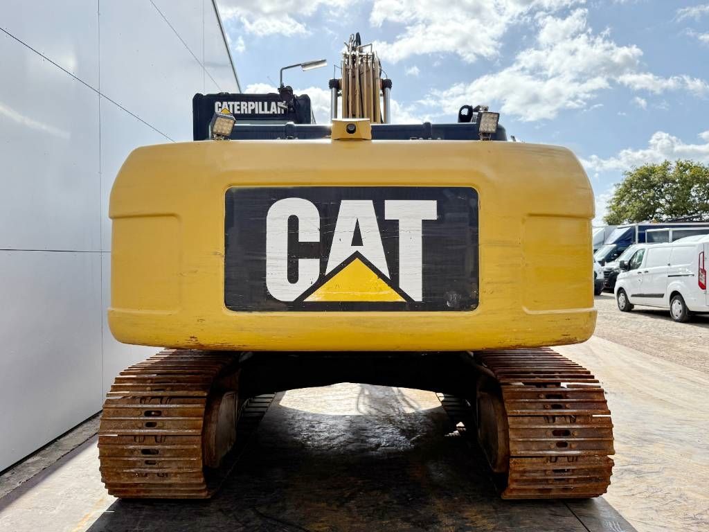 CAT 320DL - Hammer Lines / Quick Coupler