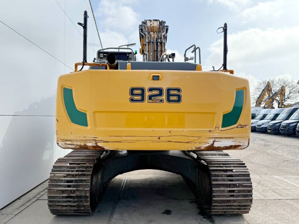 Liebherr R926LC - Oilquick / Triple Boom / German Machine